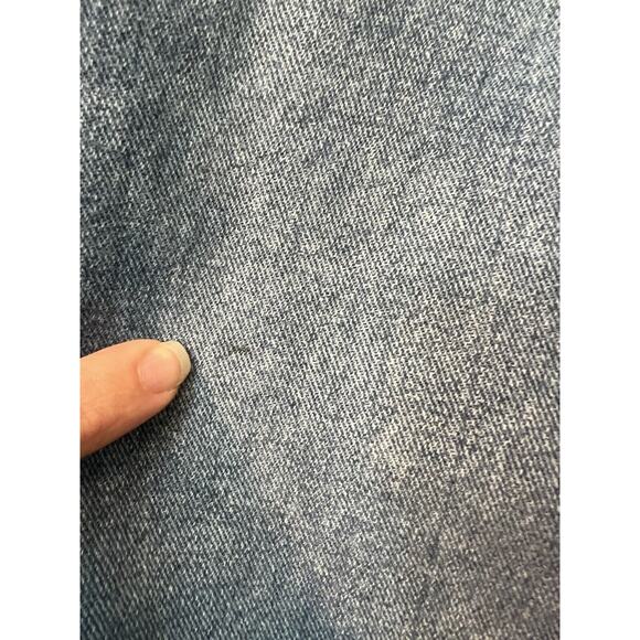 Monthorigin Overalls Distressed Denim dungarees Women’s Large ECU - Picture 9 of 12